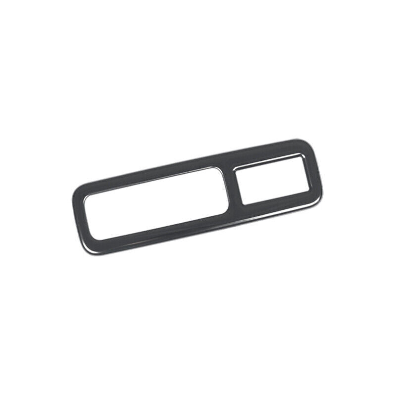 Black Titanium Tailgate Rear Door Handle Frame for Lexus RX350h 500h 2023-2024