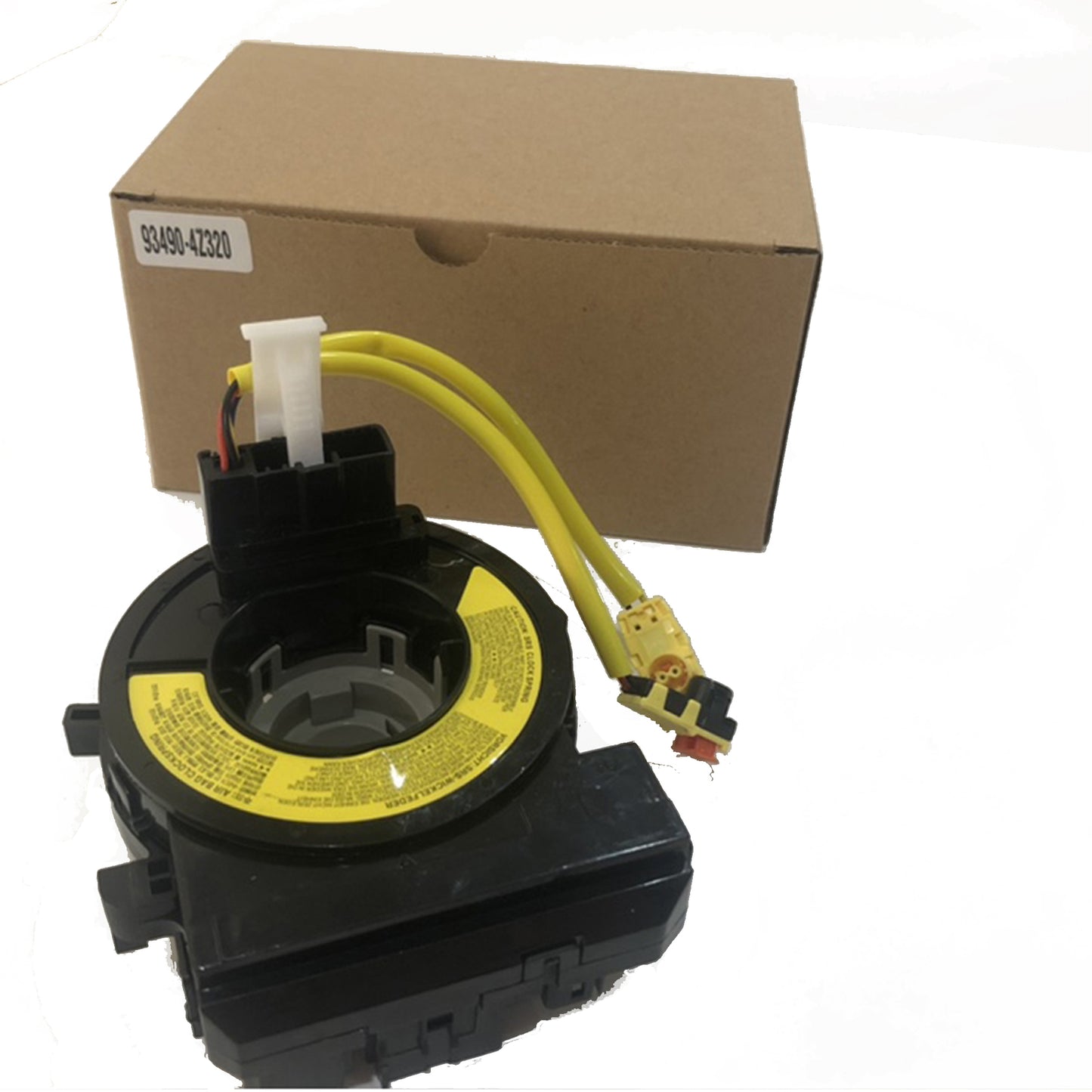 Clock Spring Without Angle Sensor for Hyundai Santa Fe Sport 2013-18 93490-4Z320