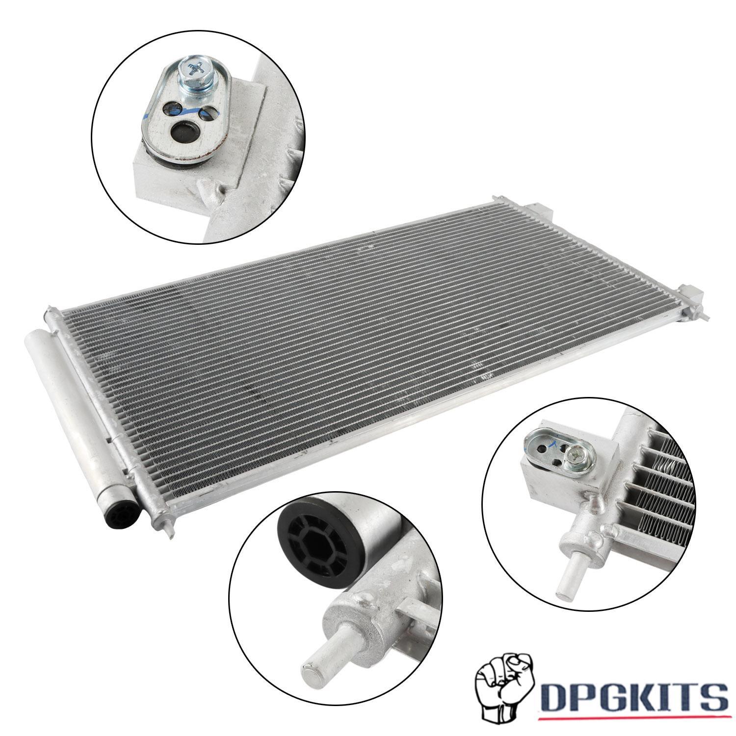 A/C Condenser For 2013-2018 for Acura for RDX With Receiver Drier Aluminum 80110TX4A01