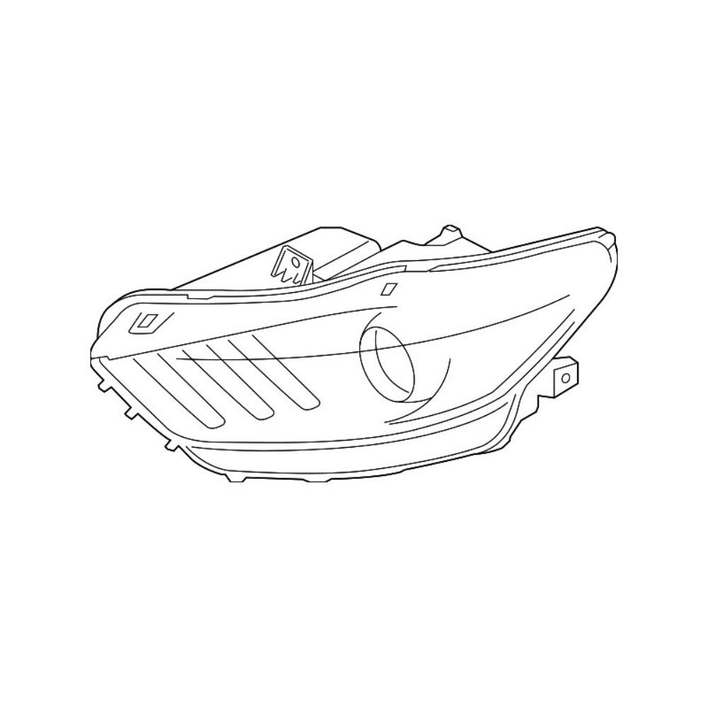 for Ford for Mustang 2018 - 2020 LED Headlight Assembly