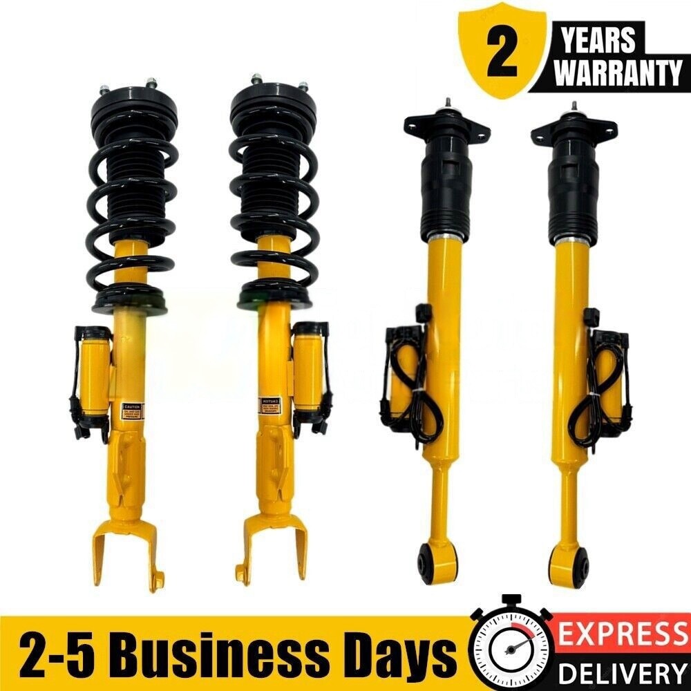 2. Rear left + right shock absorbers with adaptive damping suitable for GMC for Sierra 1500 (2019-24)