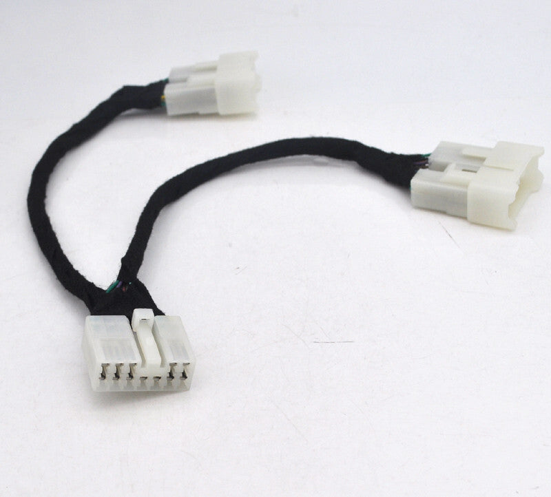 Splitter Navigation Adapter Aux CD Changer Y Cable for Toyota for land cruiser j100