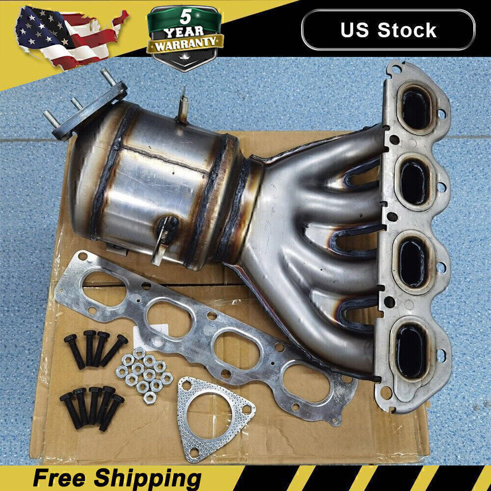 NEW For 2011-2016 for Chevy for Cruze /Sonic 1.8L Catalytic Converter Exhaust Manifold US