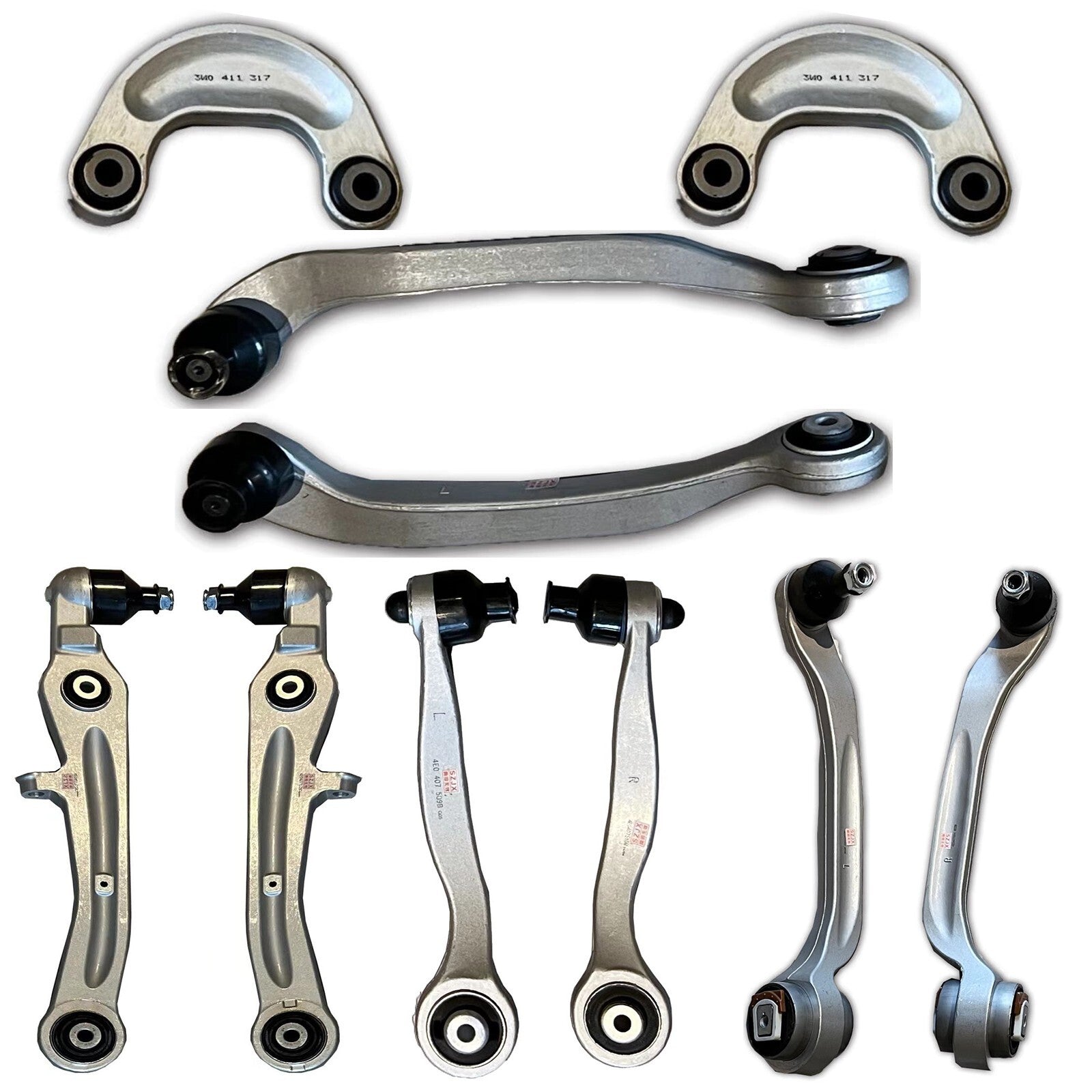 Sway Bar Kit for Bentley GTC Flying Spur Upper and Lower Suspension Control Arms