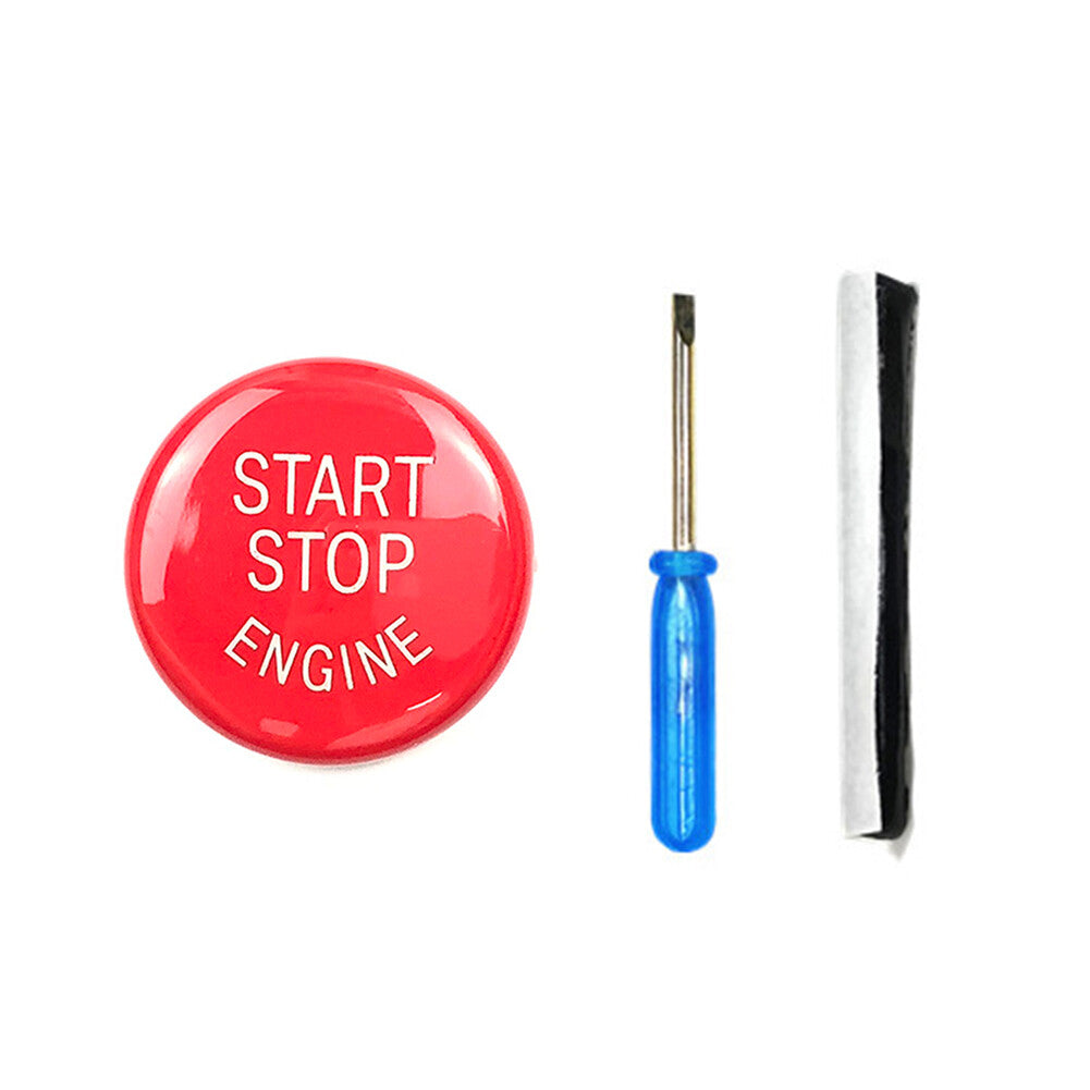 Motor Start Stop Button Abdeckung F¨¹r for BMW E Chassis 1 3 5 Serie X1 X3 X5 Z4 Rot