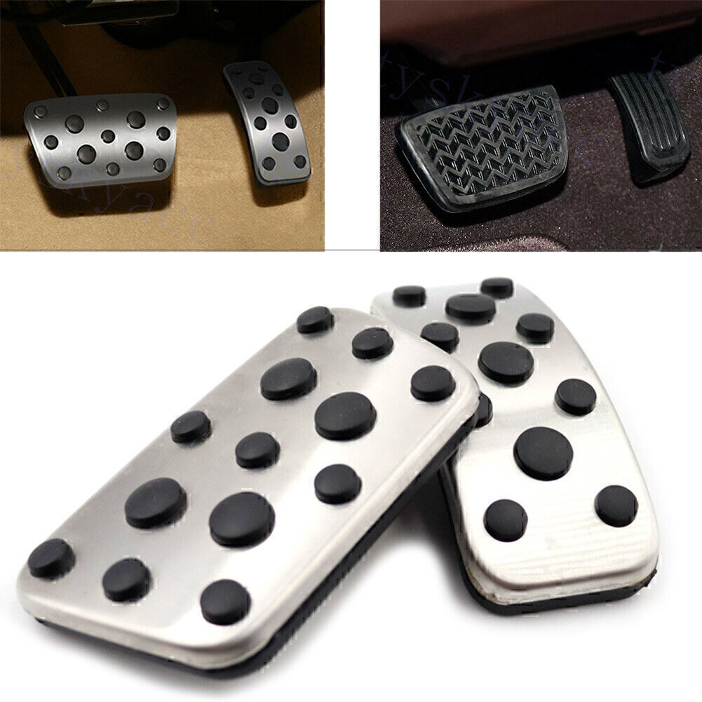 for Lexus for ES RX for Toyota for Camry Highlander Car Foot Gas Brake Pedals Cover Kit