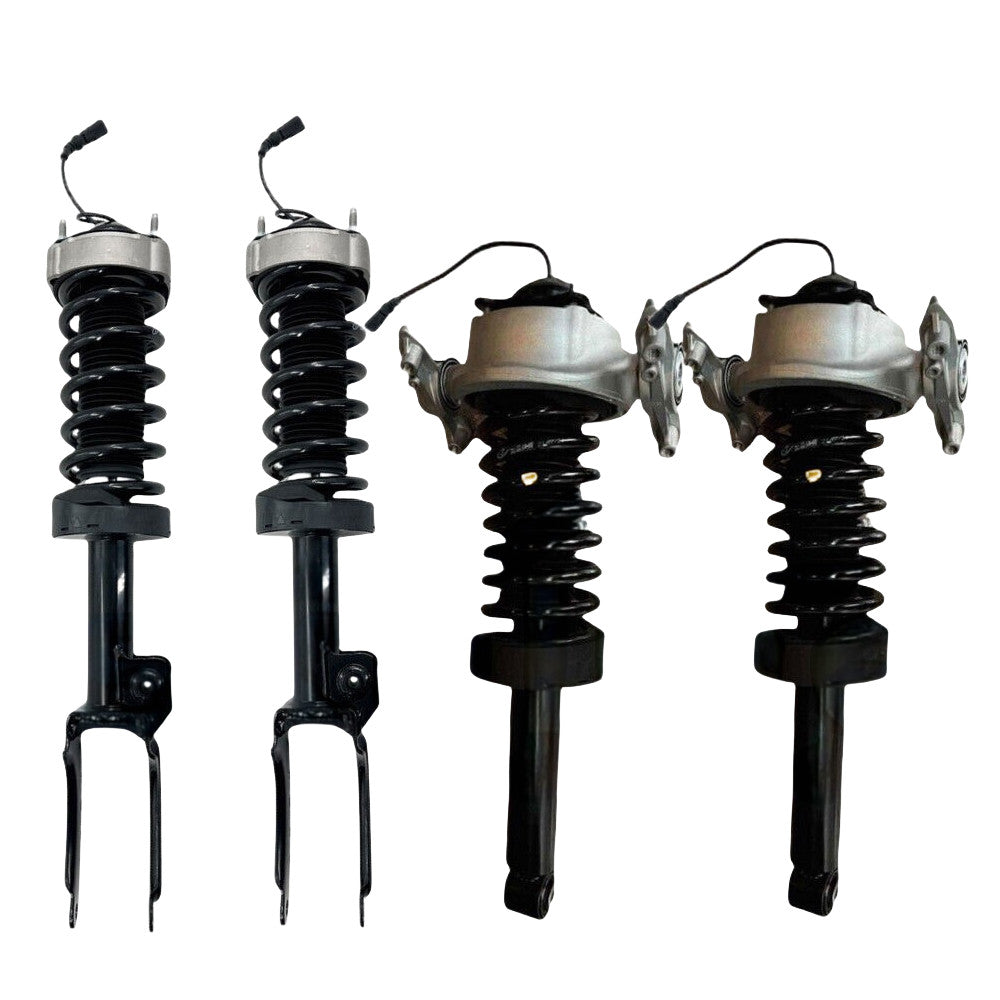 4x Front Rear Shock Absorbers Adaptive Fit for Chevrolet for Corvette C5 5.7L 1997-2002