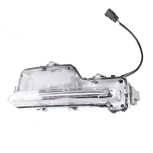 Left Hand/Driver Side Front Bumer LED Fog Light Lamp Clear For 2014-18 for Volvo S60