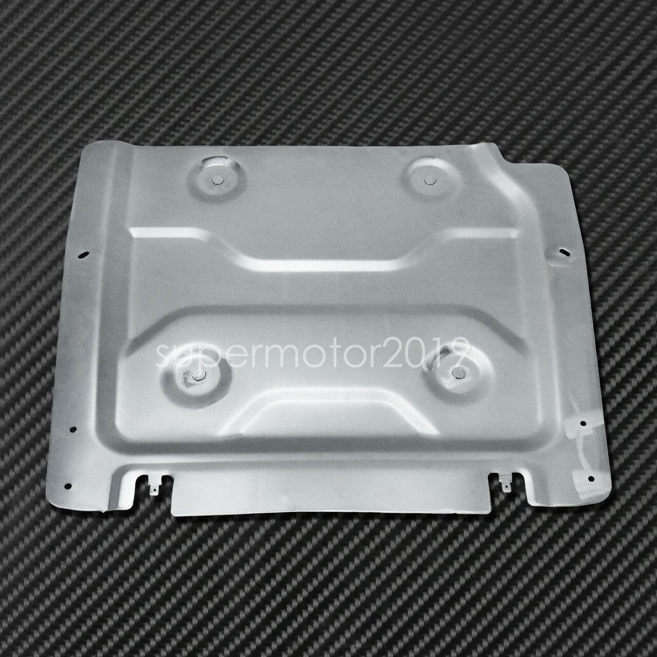 Trunk Metal Base Plate Kits Silver Fit for Harley Touring FLHR FLHX 2014-2020