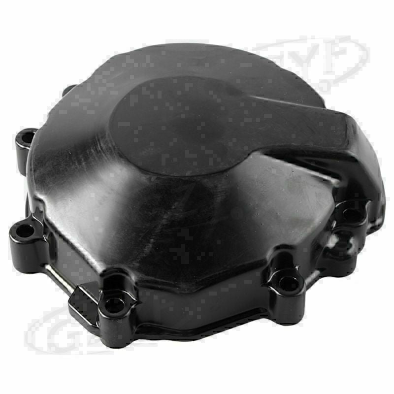 Fit for KAWASAKI ZX6R 2009 - 2014 Engine Stator Cover Crankcase Motorcycle Black UK