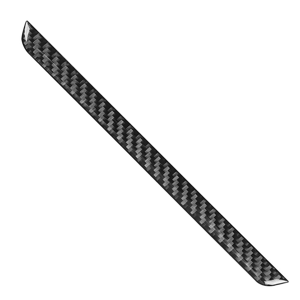 Radio CD Lower Panel Cover Trim Strip for Volkswagen for Passat B5 2001-2005 Black