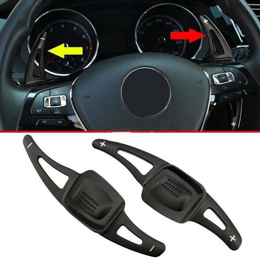 Steering wheel paddle shifter extension for VW for Golf MK8 for Tiguan Touareg T-Cross