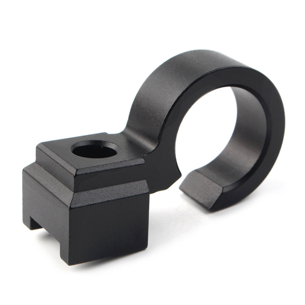 CNC Billet Front Brake Hose Line Clamp Guide Black Fit for Suzuki DRZ400SM 2005-2022