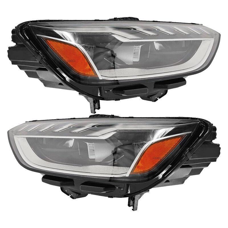 For 2020-2024 for Audi A4 2.0L S4 3.0L LED Headlight Assy Driver Passenger Side