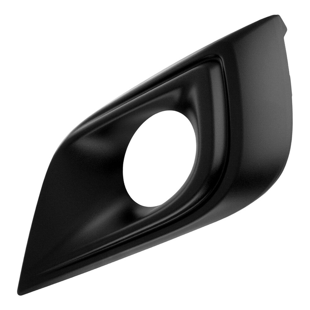 Front Passenger Side Bumper Fog Light Cover Lamp Bezel for Murano 2015-18 Black