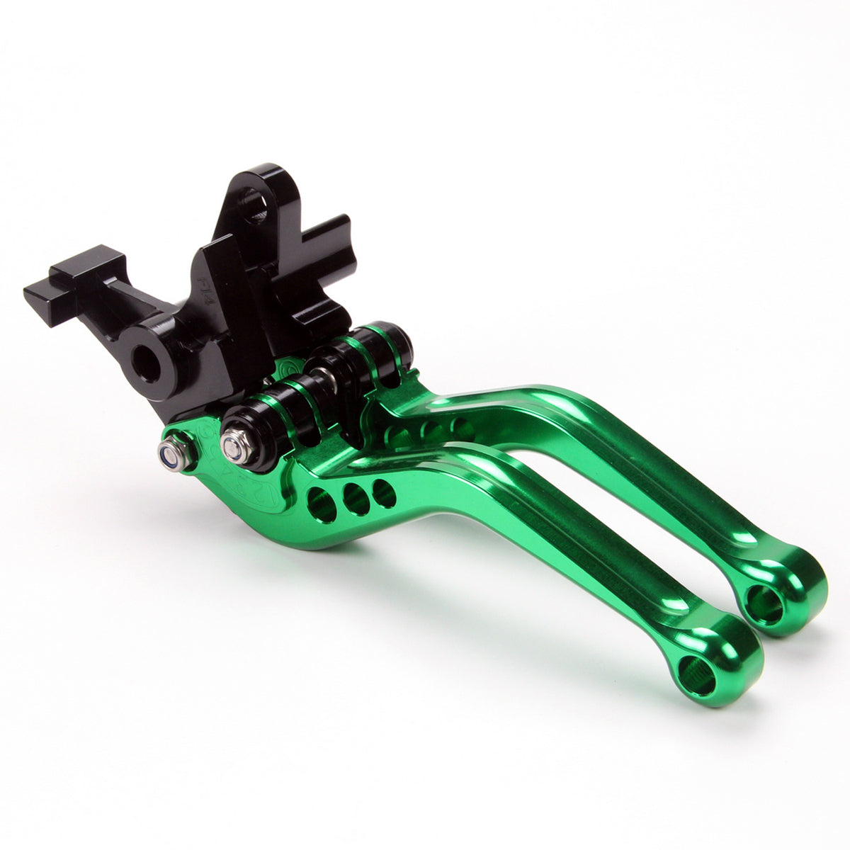 US Short Anodized Brake Clutch Levers for KAWASAKI 650 2009-2014 12 11 13