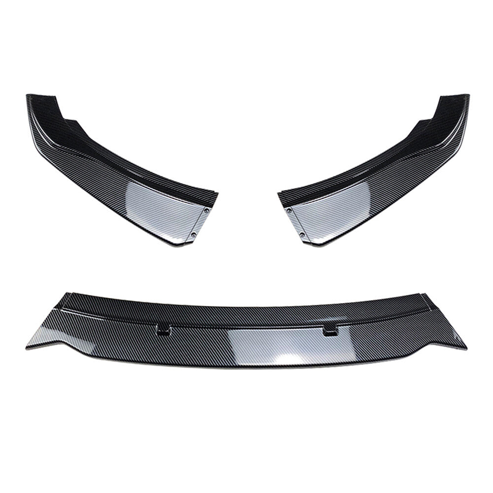 Front Bumper Lip Chin Spoiler Splitter for BMW 1 Series F20 F21 116i 118i 120i