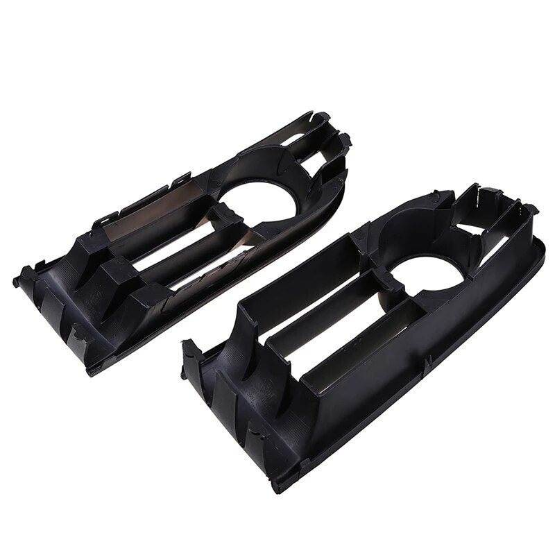 1 Set Fog Light Fog Lamp+Fog Light Grille for Volkswagen Polo 9N 2004-2006