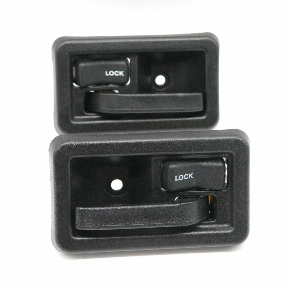 Left Right New Inside Door Handles Interior for Wrangler 1987-2004 for Jeep YJ TJ