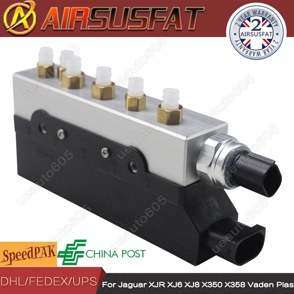Air Suspension Solenoid Valve for Jaguar XJR XJ6 XJ8 X350 X358 2004-09 C2C35166