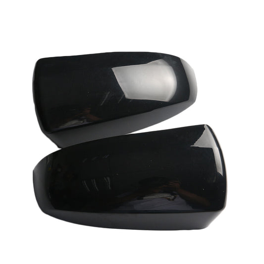2Pcs Car Wing Mirror Cover Case Left Right Fit for 2006-2013 for BMW for X5 E70 X6 E71