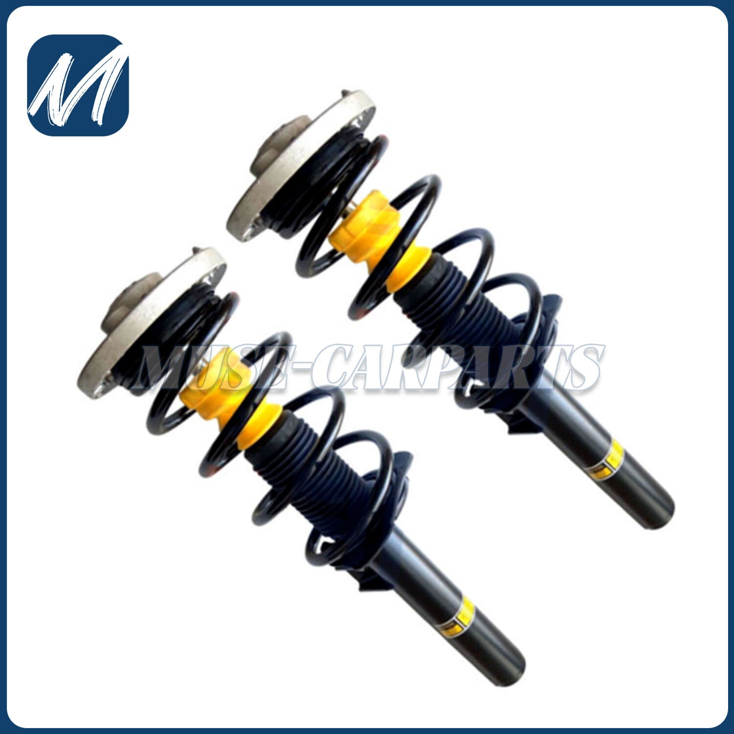 48530-34051 2x Rear Left & Right Shock Absorbers for 2008-2019 for Toyota Sequoia US