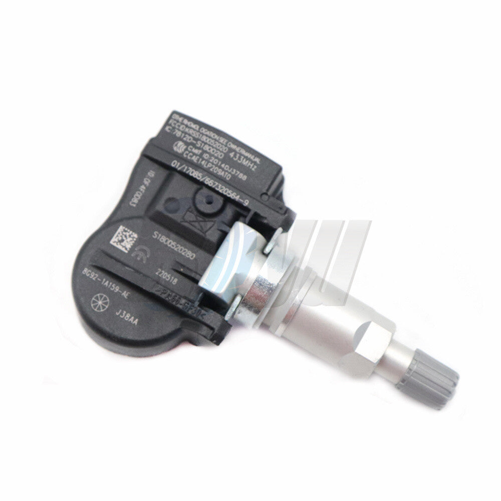 TIRE PRESSURE SENSOR TPMS 8G92-1A159-AE 433MH NEW 4pcs for Volvo for Peugeot for Citroen