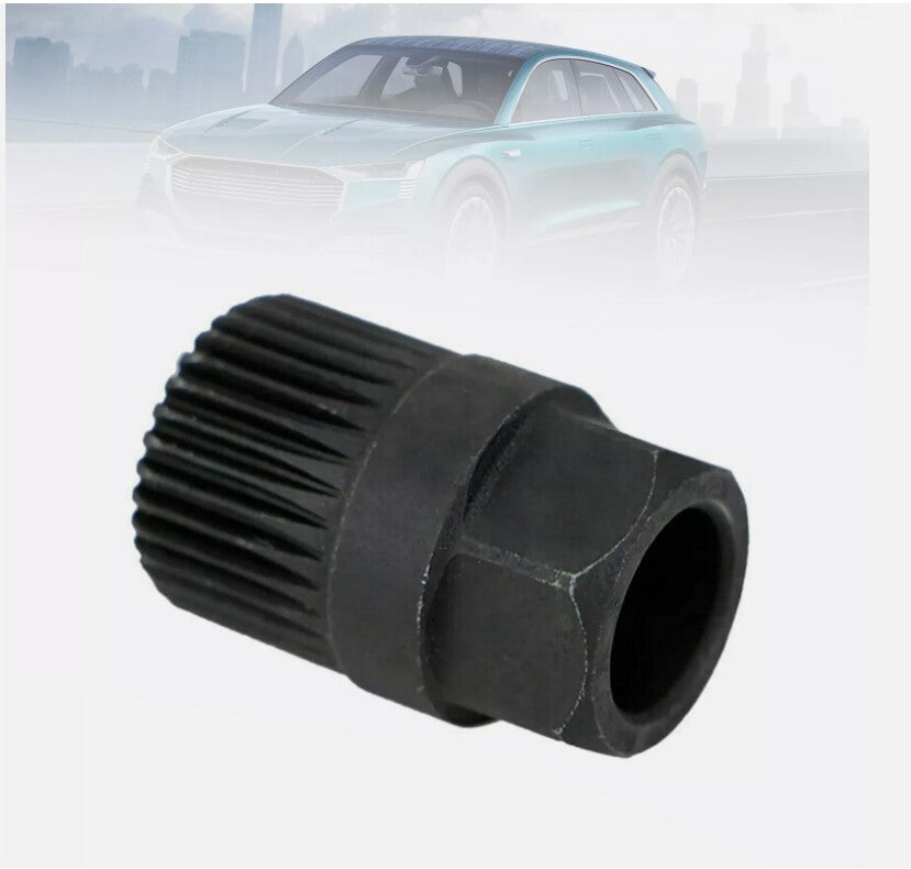 Alternator Clutch Wheel Pulley Removal Tool 33 Spline for Audi for Ford for VW for Golf