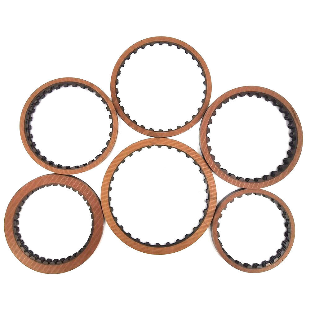 Transmission Friction Kit Clutch Plates For 4EAT for Subaru IMPREZA Gearbox T135080A