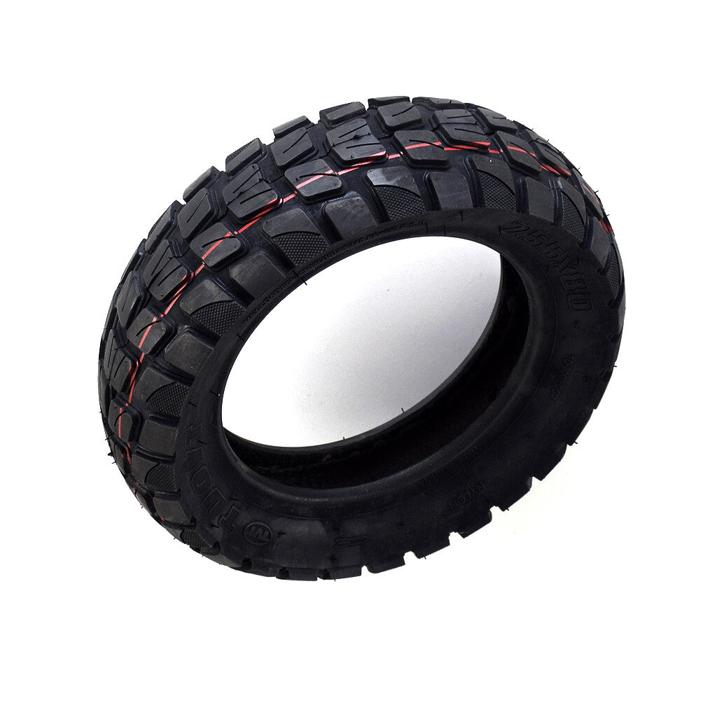 255x80 Off-road Outer Cross-country Tire Non-slip Thickened Electric Scooter