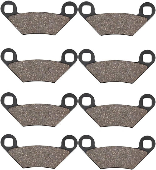 Brake Pads for POLARIS Sportsman 500 850 550 X2 XP Touring 2009 2010 2011 2012
