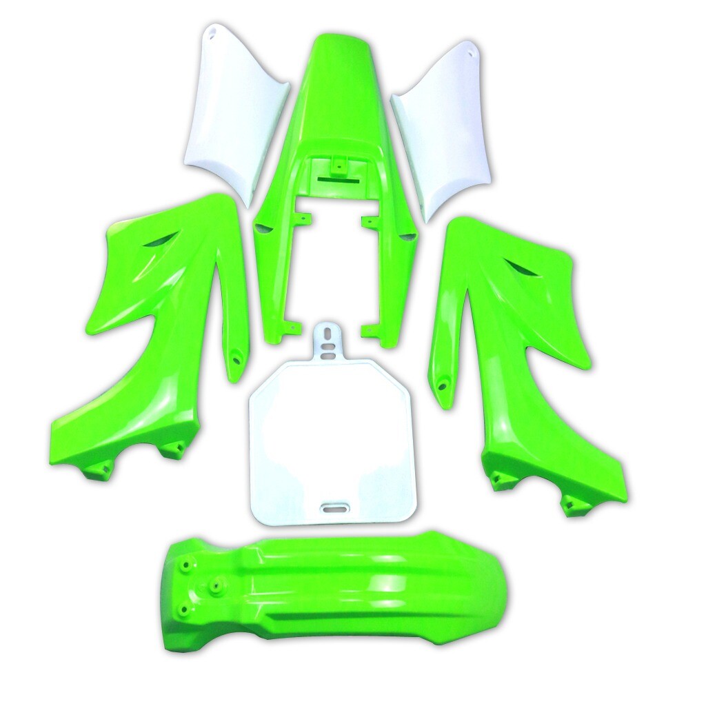 Plastic kit mudguard fairing for Apollo Orion Dirt Pit bikes 110/125/140/150/250cc