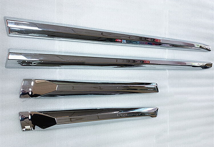 Chrome Style for Toyota LC Prado LC150 2010-19 Side Door Body Molding Cover Trim