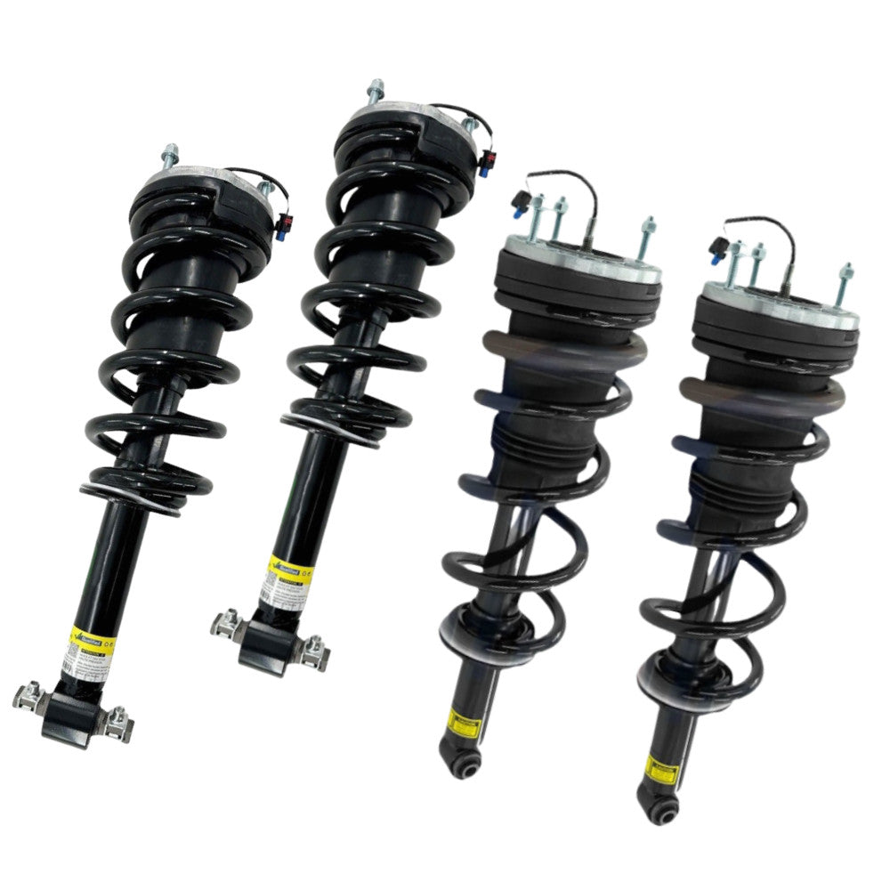Two rear air shock absorbers are suitable for 07-14 for Cadillac for Escalade for GMC for Yukon -Tahoe suburbs.