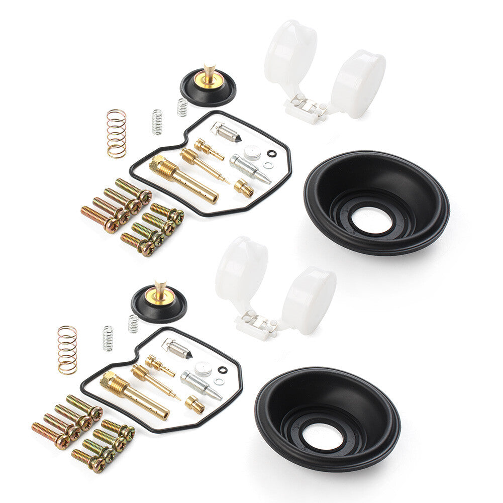 Carburetor Repair Kit Float Diaphragm Fit for Kawasaki EX250 250R 1996-2007