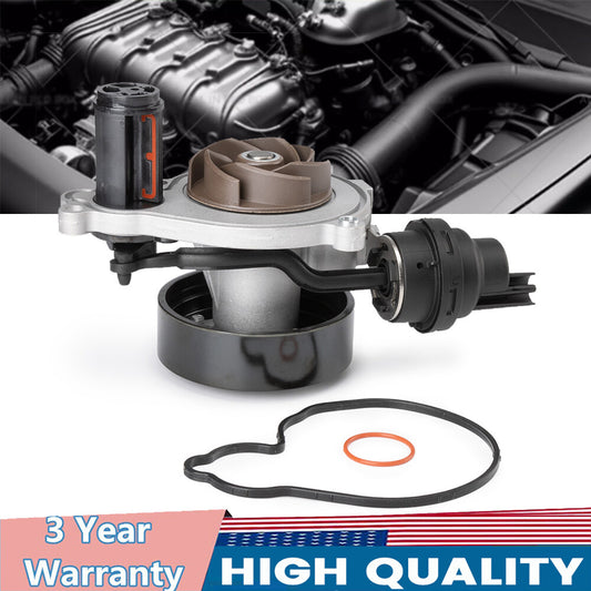 new coolant pump assembly for BMW 120i, 220i, 320i, 420i, 525i, and 630i. (Item number 11518638026)