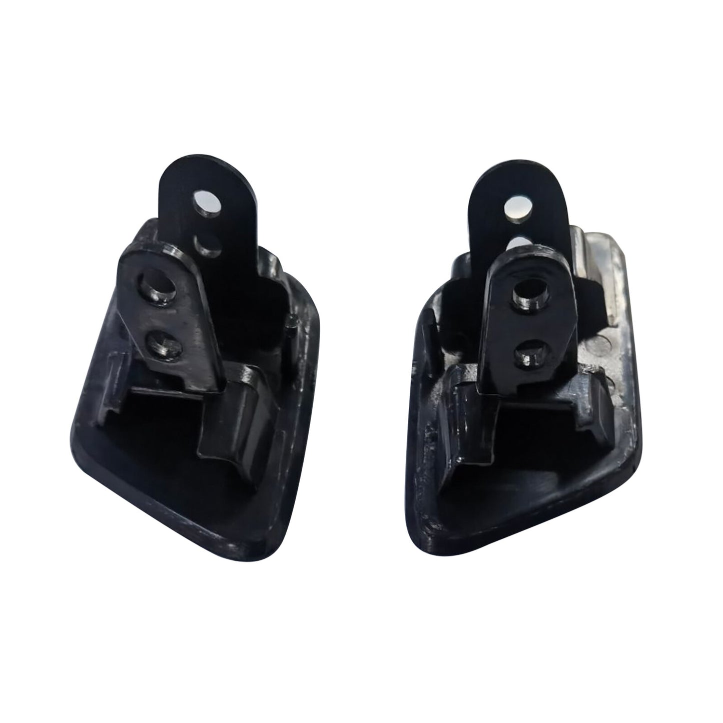 Car Front Left+ Right Bumper Headlight Washer Spray Cover Cap Jet for BMW X5 E70