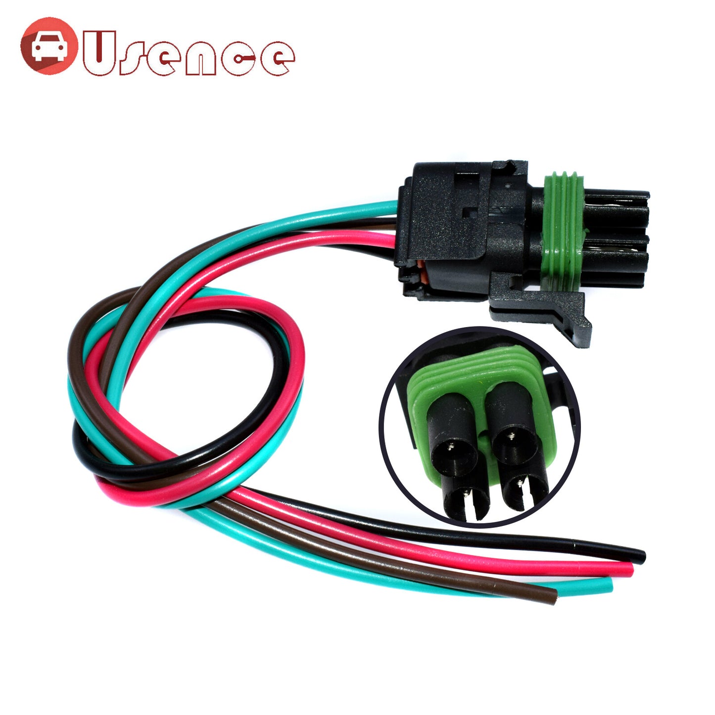 IAC Valve Connector Wiring Pigtail 4 way PT127 For 1985-95 GM for GMC C2500 C2500