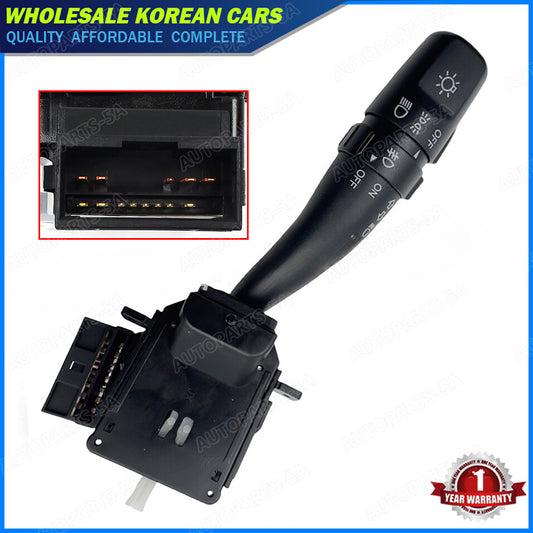 Headlight and turn signal switch 934102E005 for 2006-2009 for Hyundai for Tucson vehicles - new