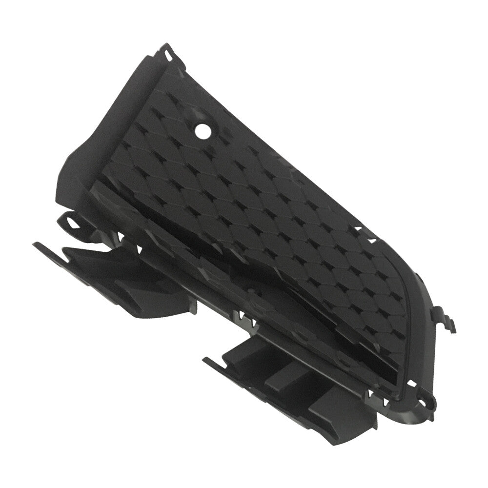 Front Left Side Fog Light Grille Cover Black Plastic for XF 2016-2020 T2H16763