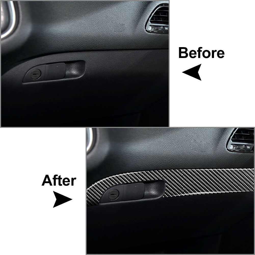 Copilot Glove Box Cover Trim for Dodge Charger for Challenger for Chrysler 300 300C