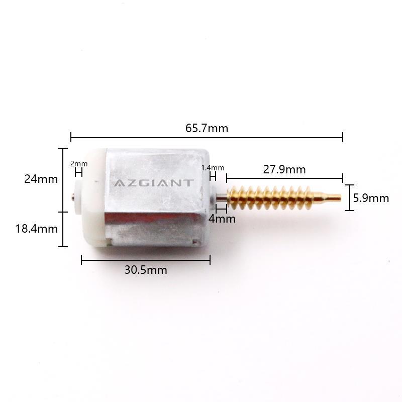 Rear door lock actuator motor 4589217AE 4589217AF is suitable for Chrysler 300/Sebring sedans.