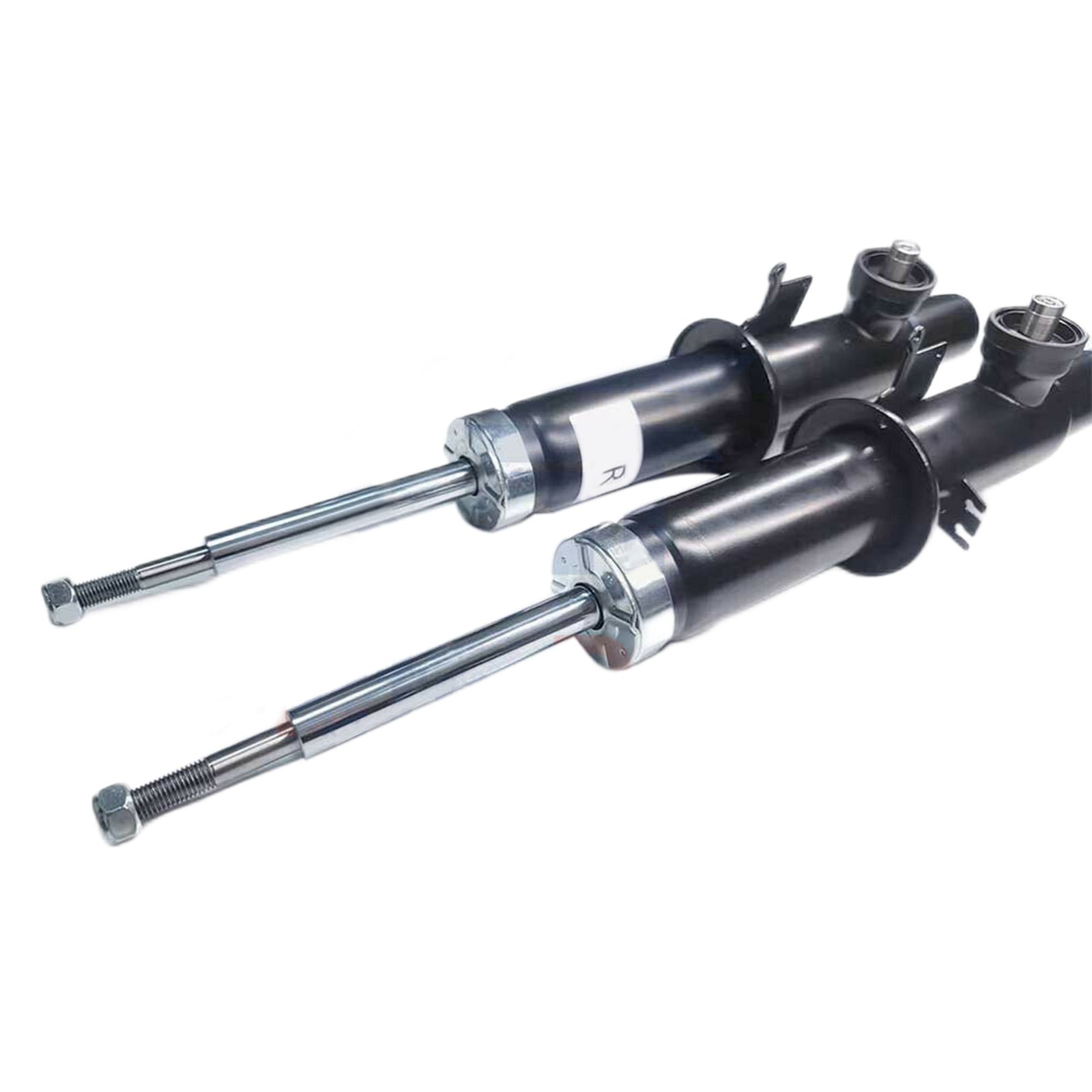 A pair of front shock absorber struts VDC suitable for BMW X5, E70, X6, and E71 (2007-2014). 37116777573