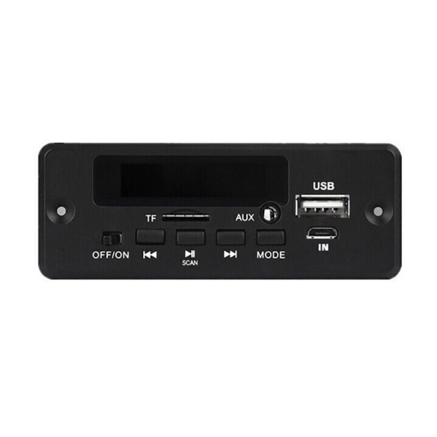 Car 12V Bluetooth Audio Receiver Decoder Board Lossless MP3 Player Module ee
