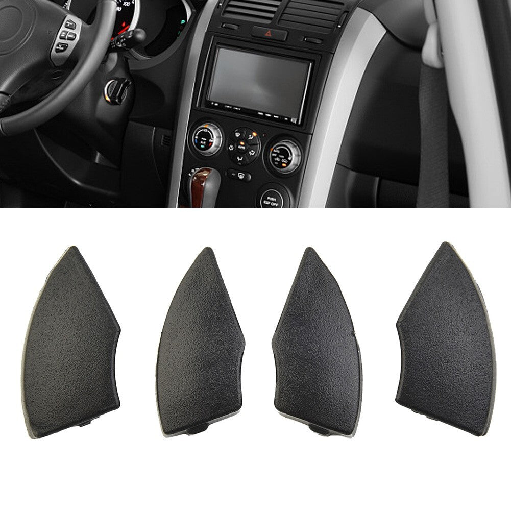 4pcs/Set For 500 Radio From 2008 Onwards Button Trim for MOLD Cover Removal