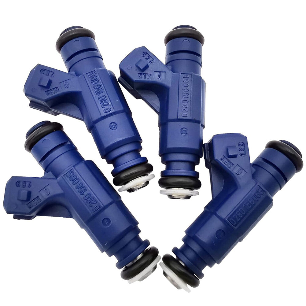 4X Fuel Injector 0280156065 for Audi for A4 2001-2006 for VW for Passat 2000-2005 1.8L Turbo