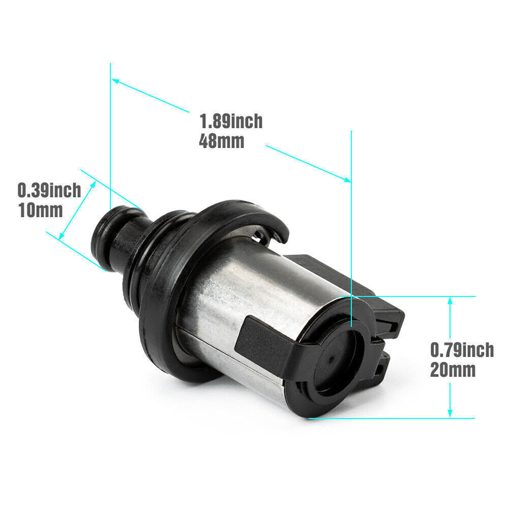 4Pcs Torque Converter Lock Up Solenoid Set for Subaru CVT TR580 TR690 2.5L