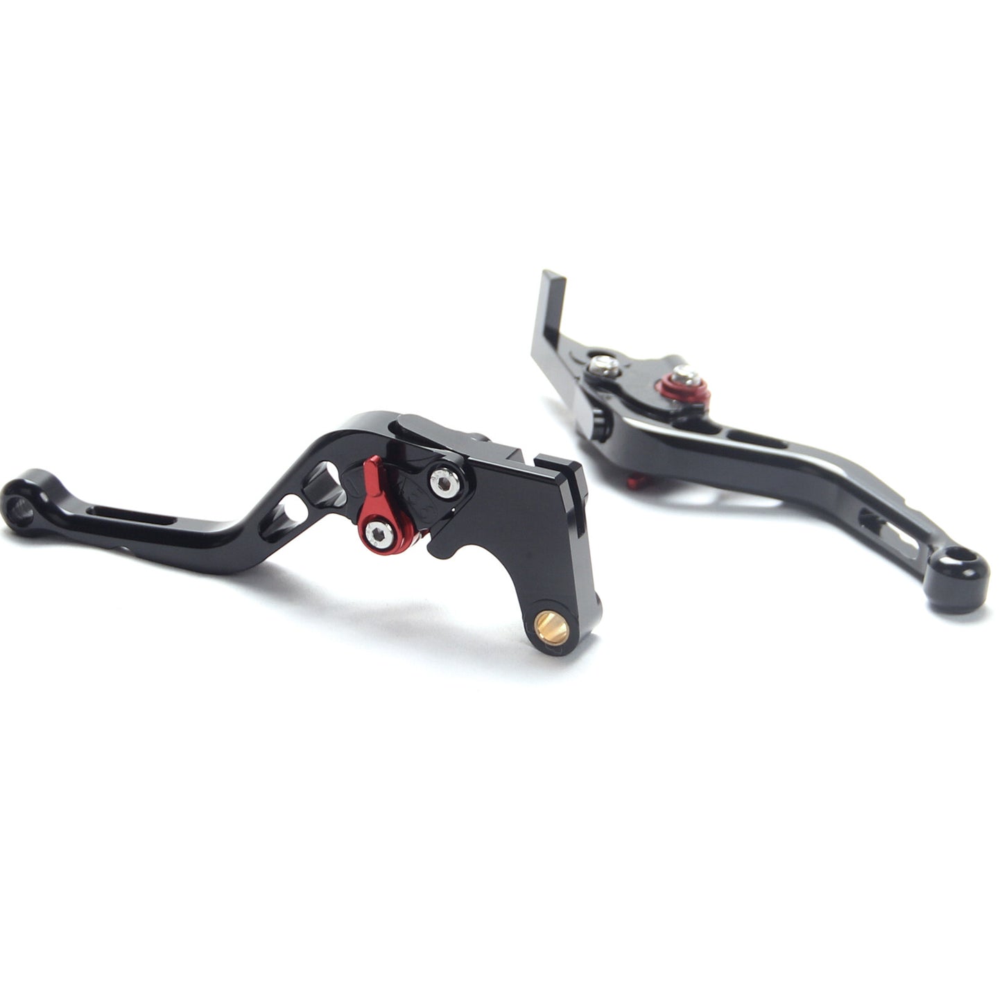 US Vented Short brake clutch levers for YAMAHA YFZ450 (2007-2008-2009-2010-2019