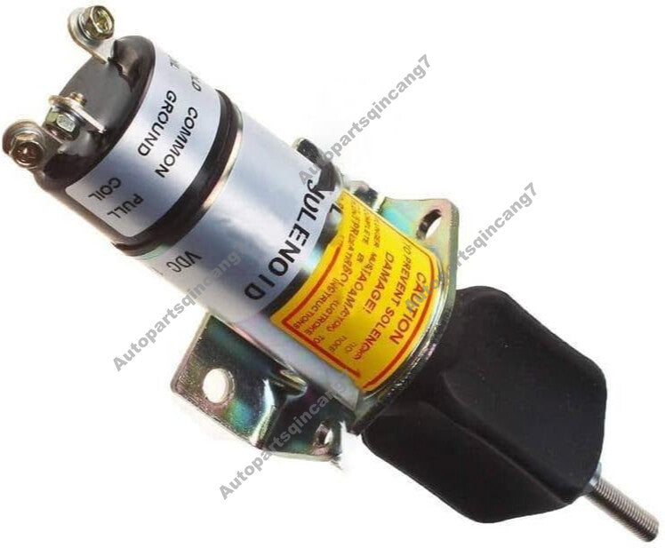 12V Stop Shut Down Solenoid 1753-12A6U1B1S1 1700-2506 for Woodward