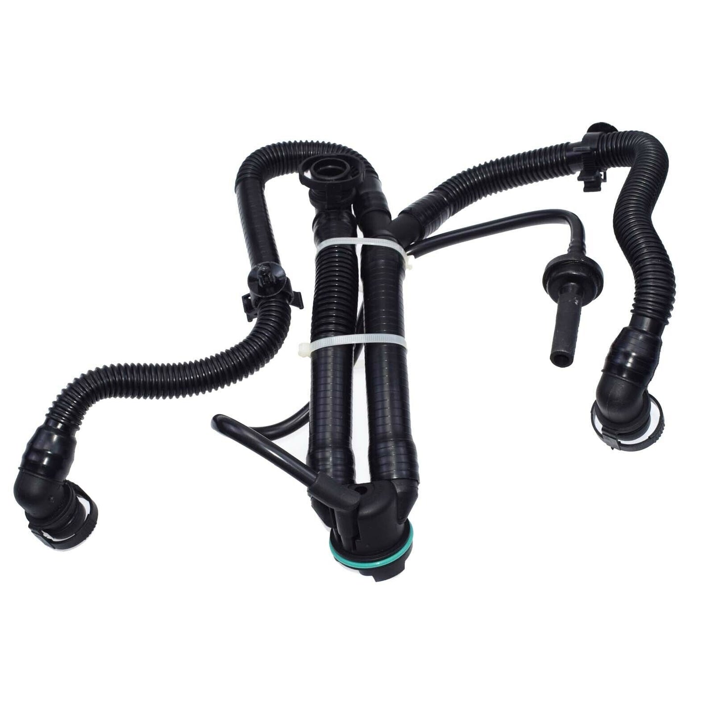 for AUDI A4 A6 Quattro 3.2L V6 06E103217M Crankcase Breather Vent Hose Assembly